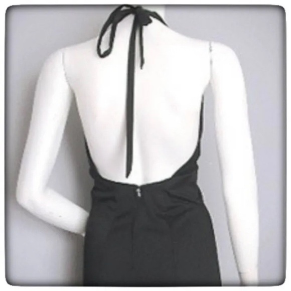 🌞2 FOR $80🌞 VINTAGE 1970s Halter Dress - Picture 2 of 7